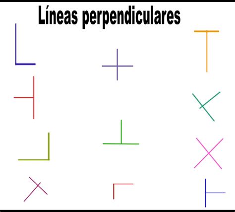 linea perpendicular